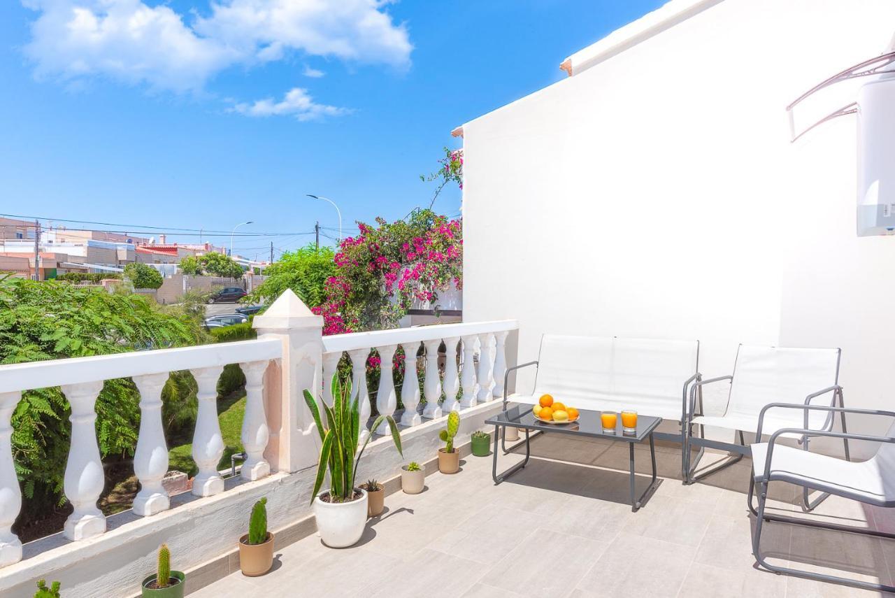 Bungalow Blue Dream 3 - Sea Views, Terrace And Pool Gran Alacant Εξωτερικό φωτογραφία
