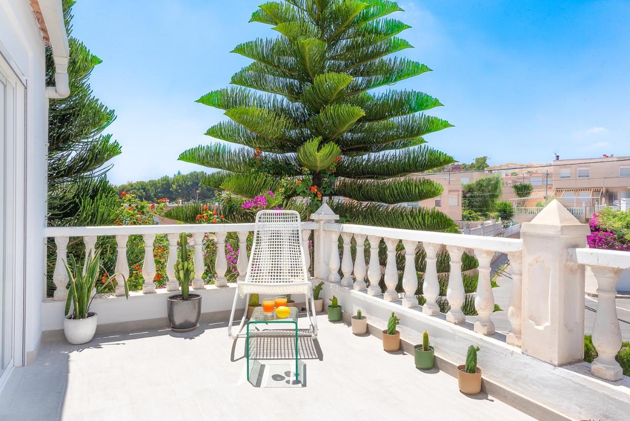 Bungalow Blue Dream 3 - Sea Views, Terrace And Pool Gran Alacant Εξωτερικό φωτογραφία