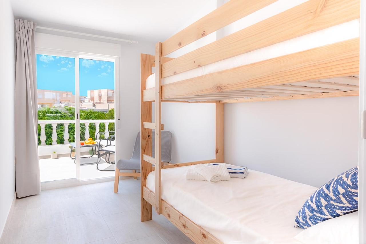 Bungalow Blue Dream 3 - Sea Views, Terrace And Pool Gran Alacant Εξωτερικό φωτογραφία