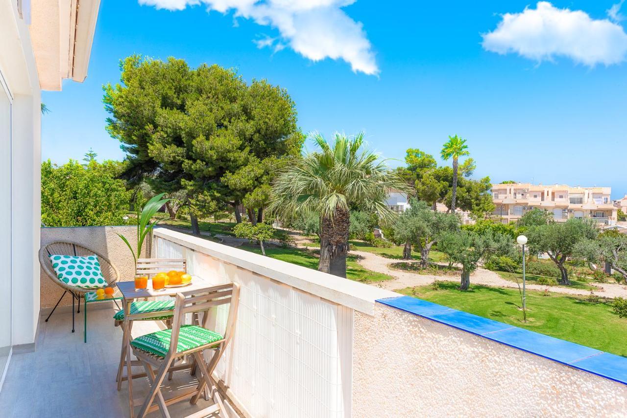 Bungalow Blue Dream 3 - Sea Views, Terrace And Pool Gran Alacant Εξωτερικό φωτογραφία